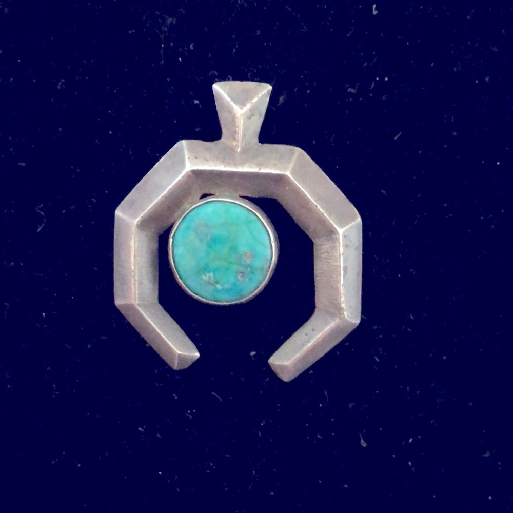 Vintage Navajo pendant